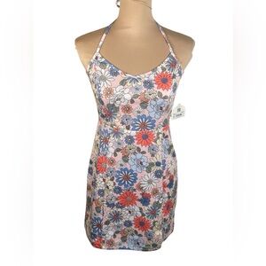 NWT Altar’d State Floral Halter Dress